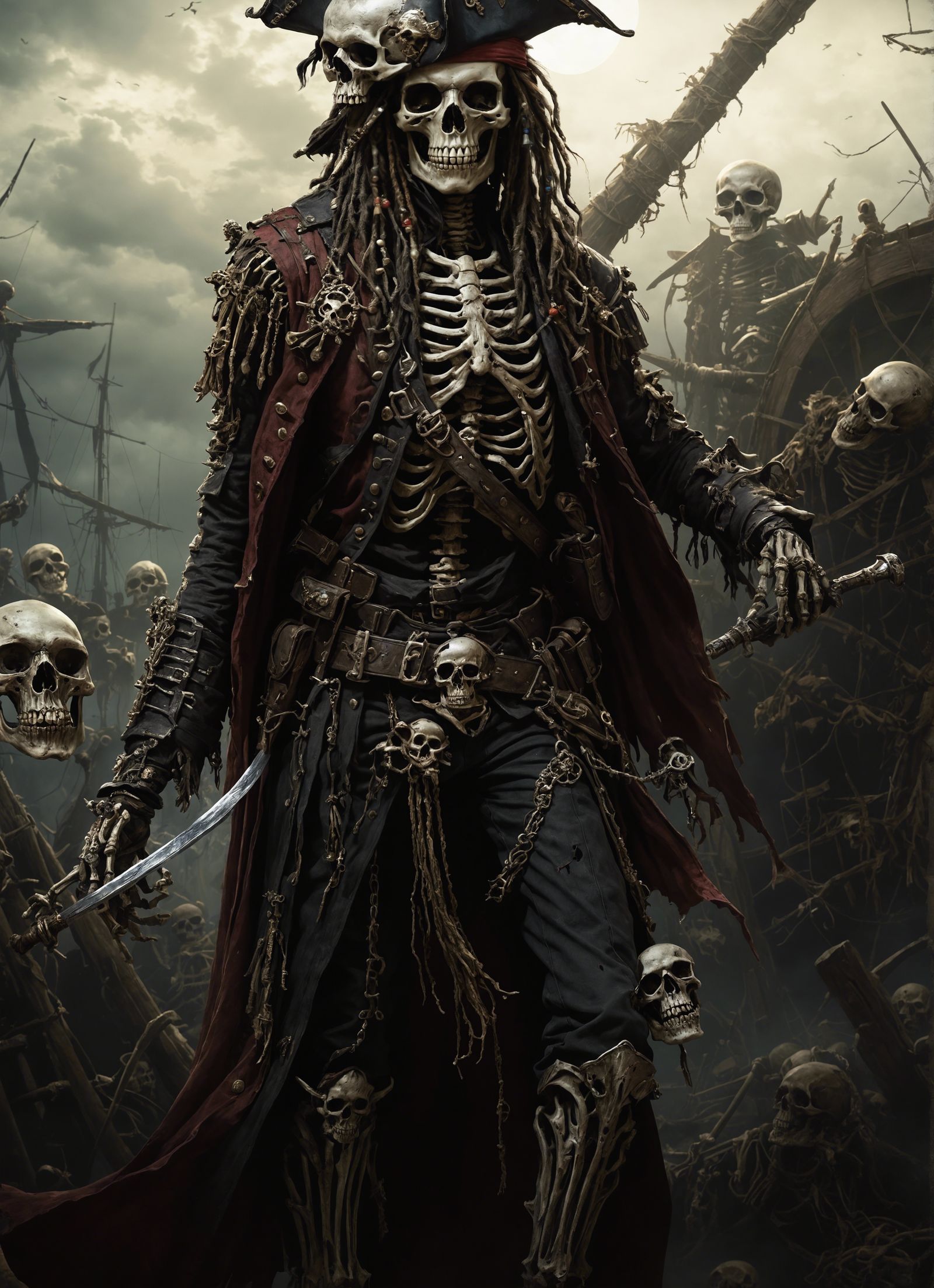 Dead Men Tell No Tales