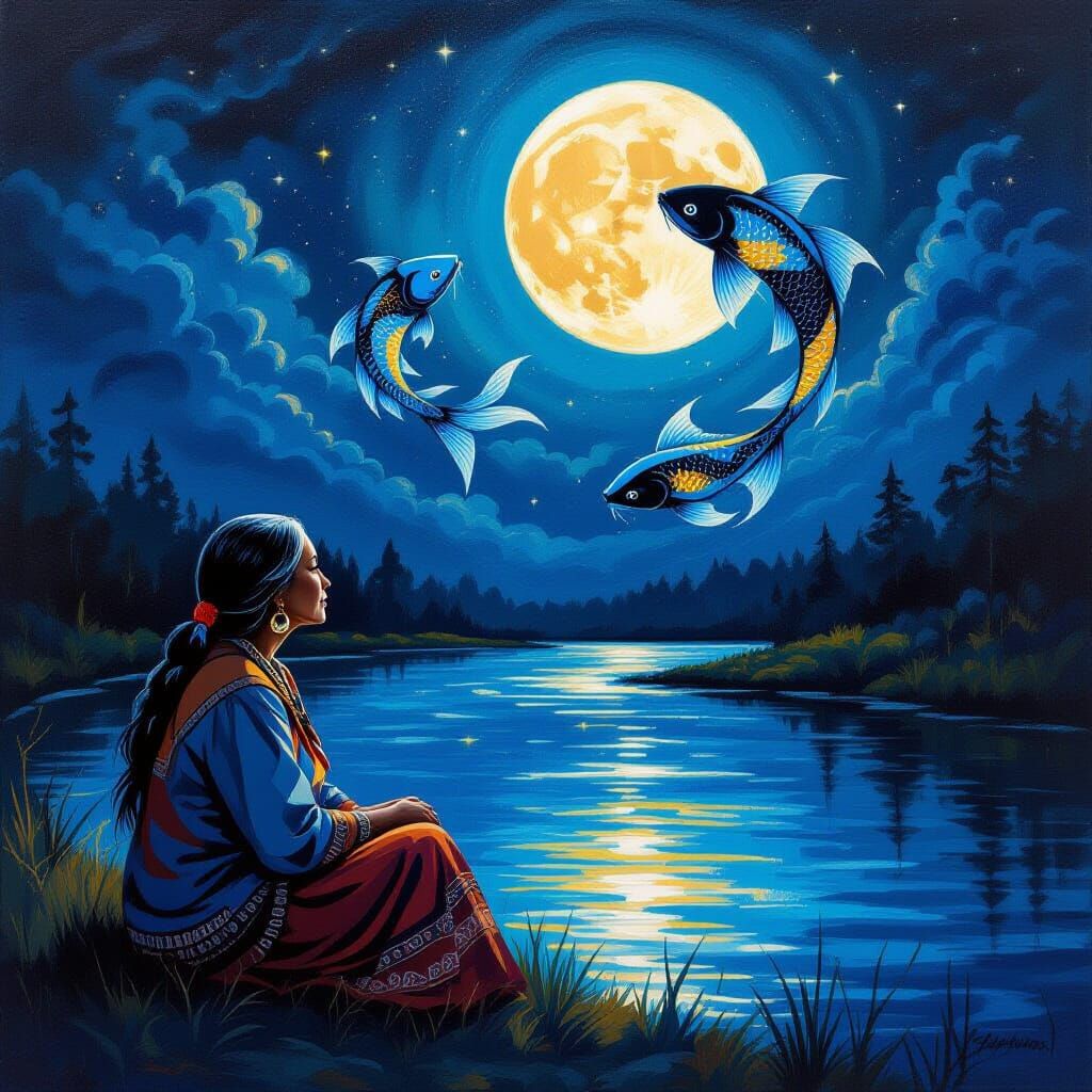 Water Spirits - (for Tasehane) 2