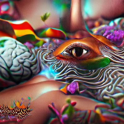 Psychedelic Art: The Beauty of Ignorance in 8K