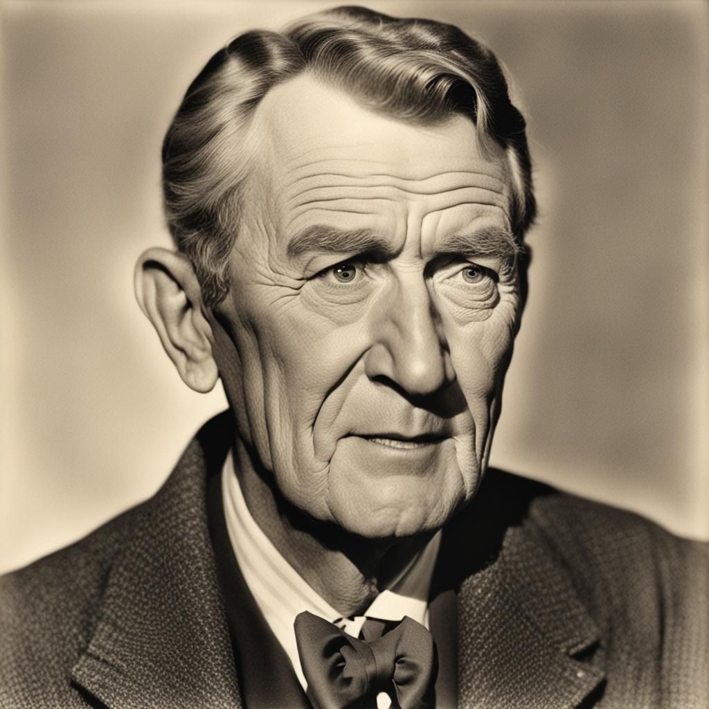 Aging George Bailey: A Portrait of Time