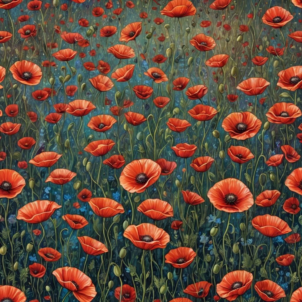 Tribute to Female Veterans in Astral Style