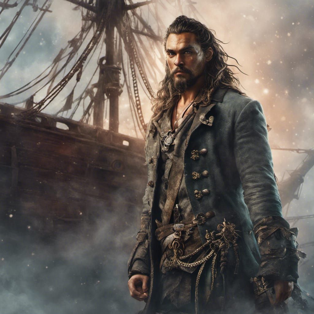 Jason Momoa The Pirate