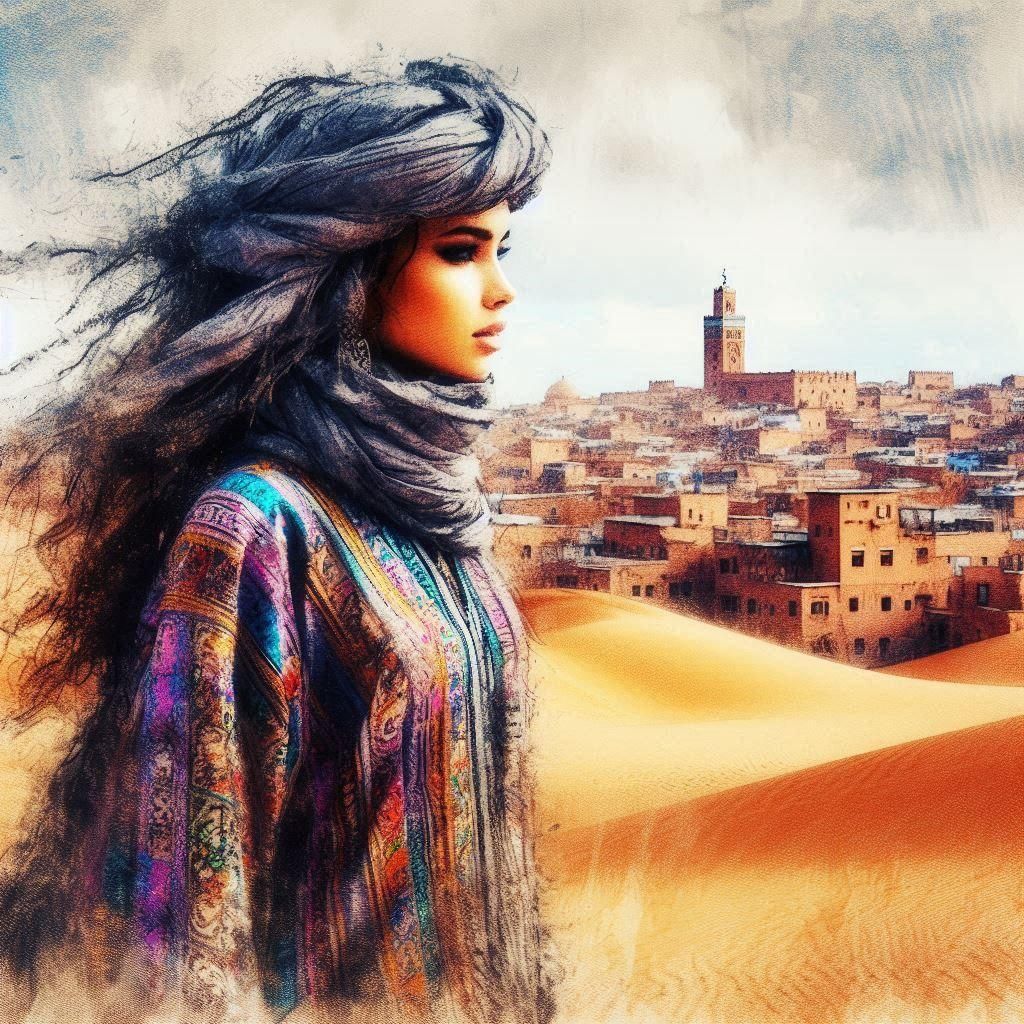 Moroccan woman
