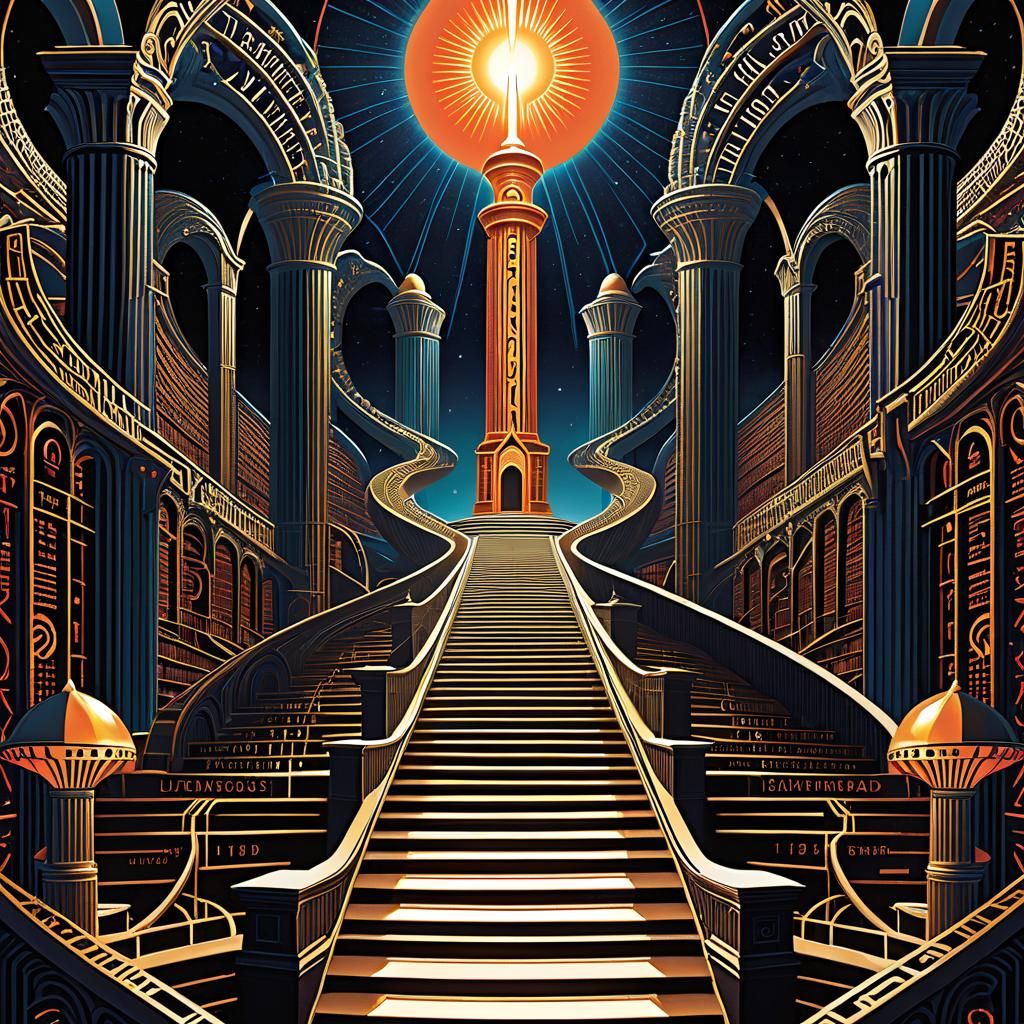 Ludicrous Lizard Labyrinth Literary Ladder