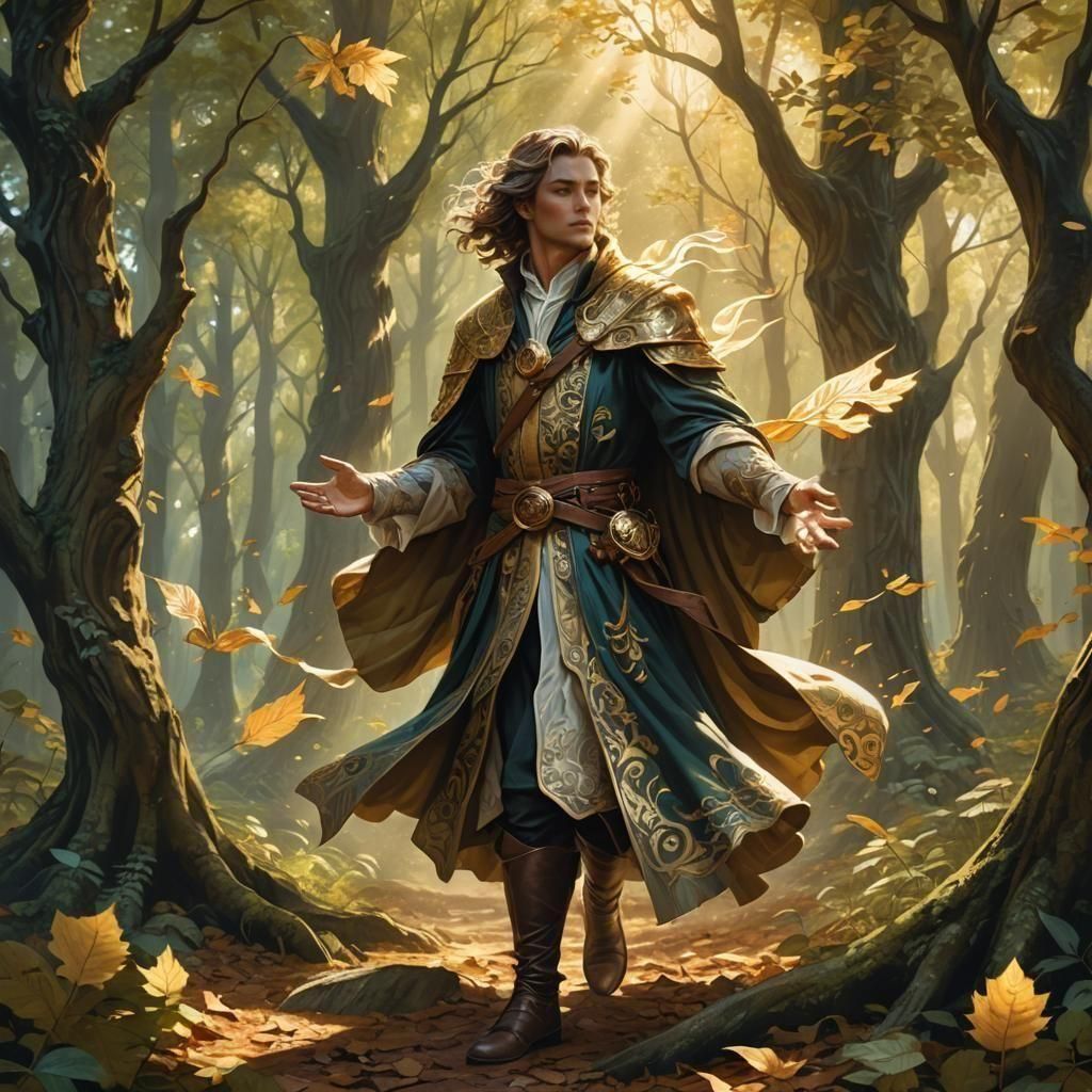 Majestic Wind in Peaceful Environment