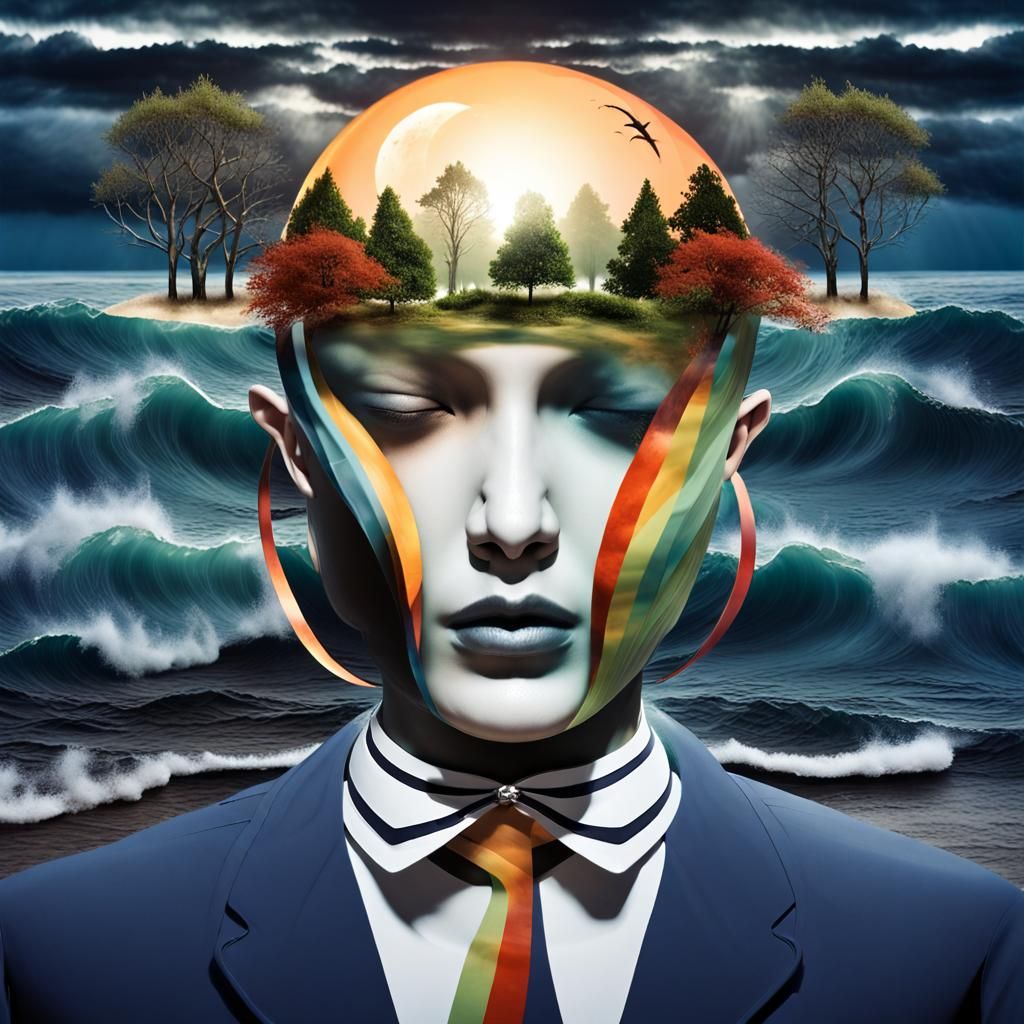 Escaping the World: Inner Peace and Serenity