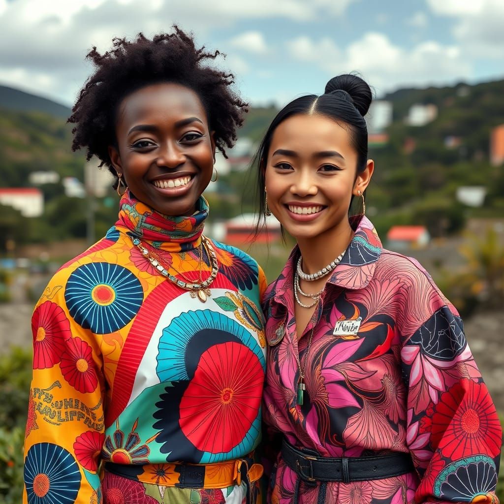 Futuristic Streetwear Fashion in Salvador de Bahia