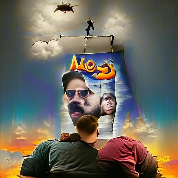 AI Generated Movie Poster