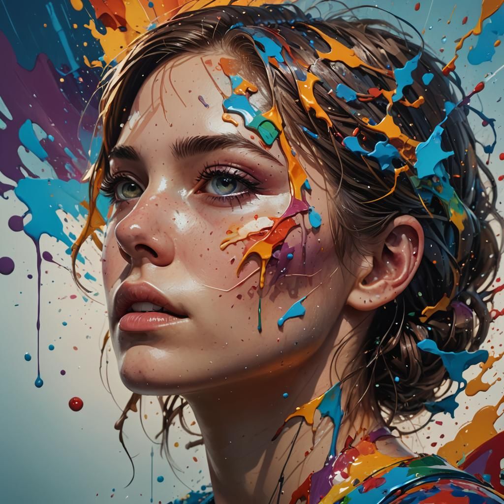 Hyperrealistic Daydreaming at the Edge of Reality