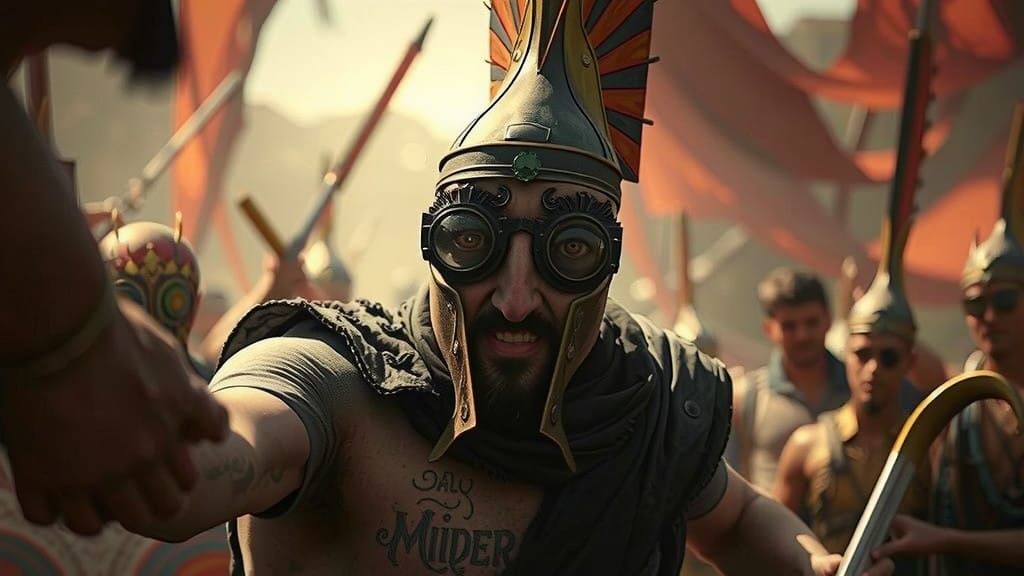 Surreal Pop Art Portrays Salvador Dalí's Masterpiece