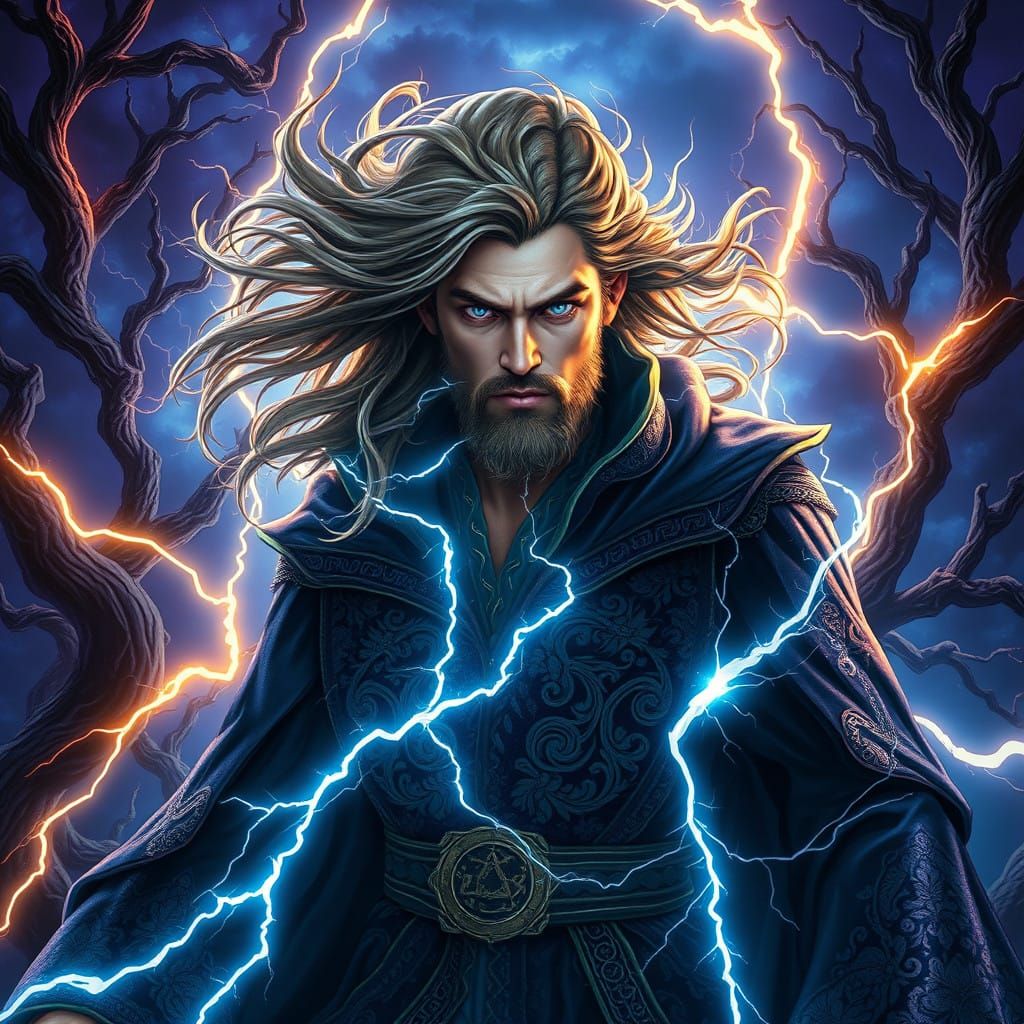 Electric Wizard in Ancient Forest