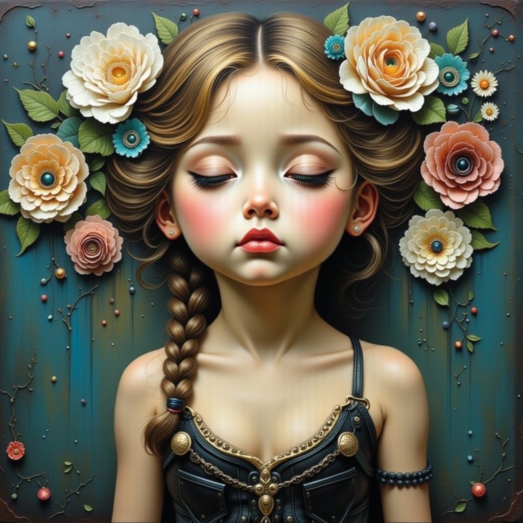 Portraits of Beautiful People Using LoRA Models