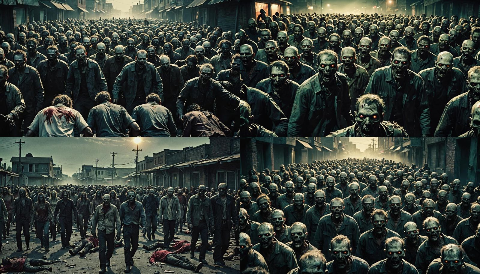 Zombie Apocalypse: Entering the Digital Screen