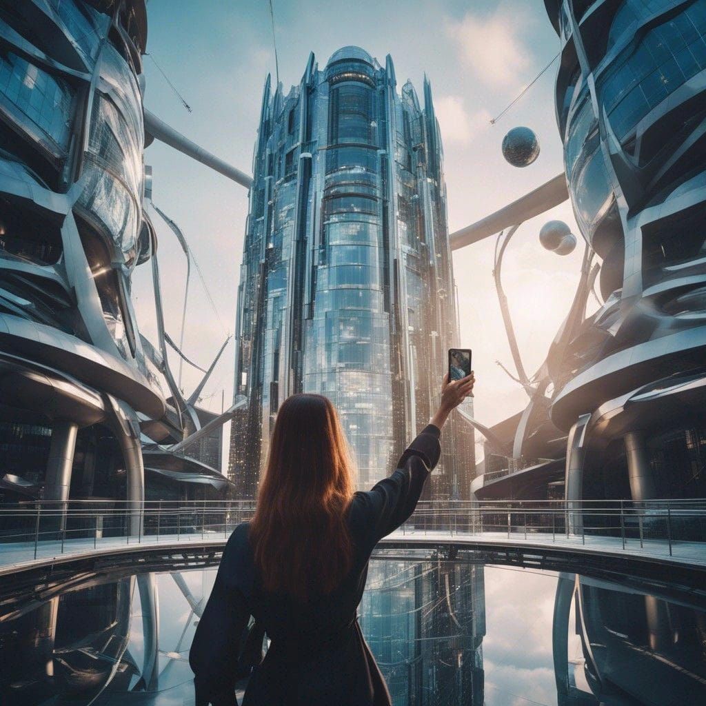 Simple Sci-Fi AI Interpretation