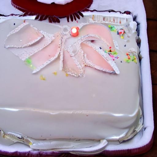 Classic Birthday Cake