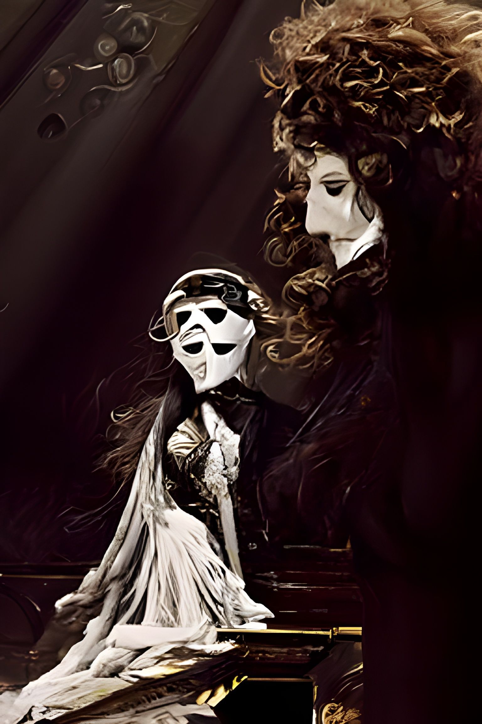 Phantom of the Opera: Psychedelic Surrealism