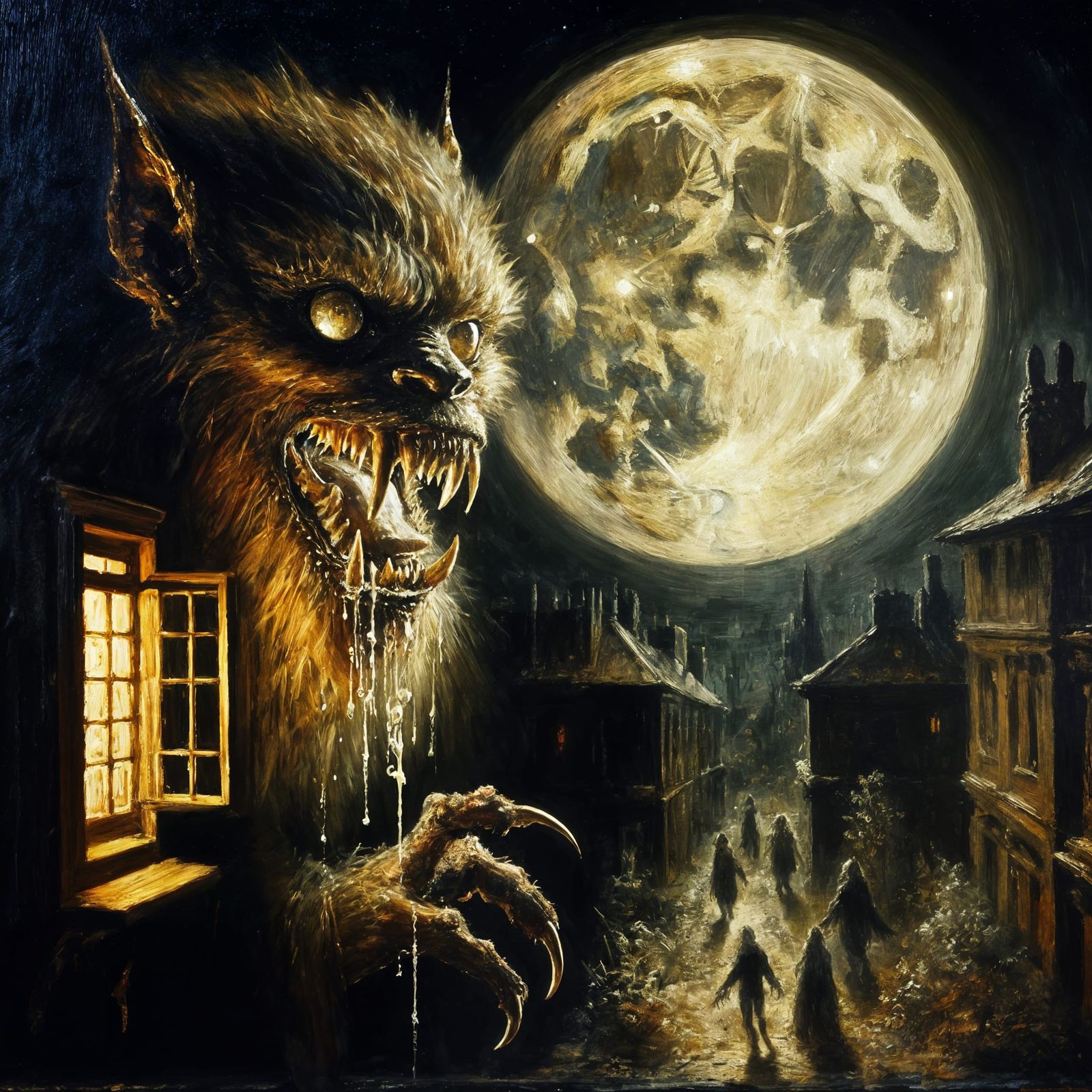 Tenebrist Nightmare Under Full Moon