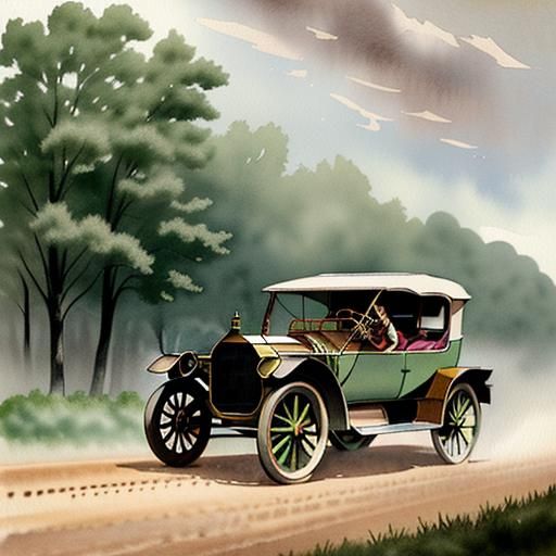 1912 Rally Stoewer b6