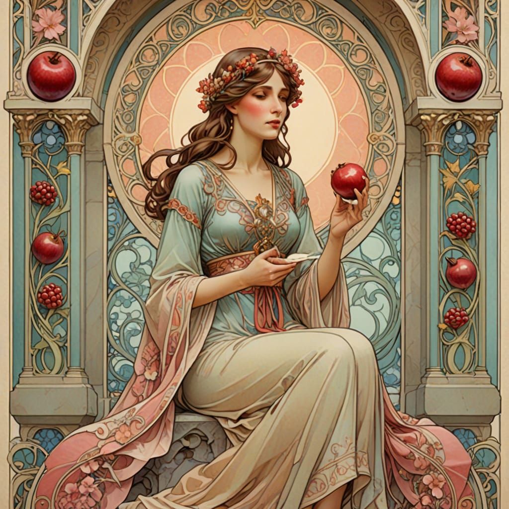 The High Priestess tarot card