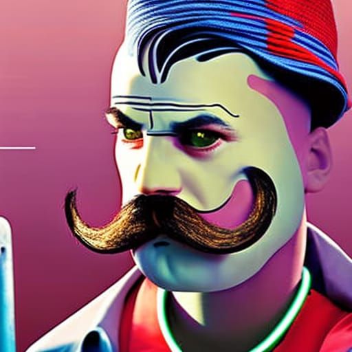Mustache of the future