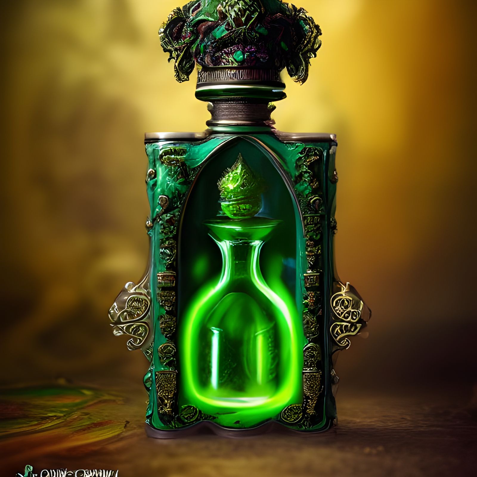 A Very Bizarre Potion