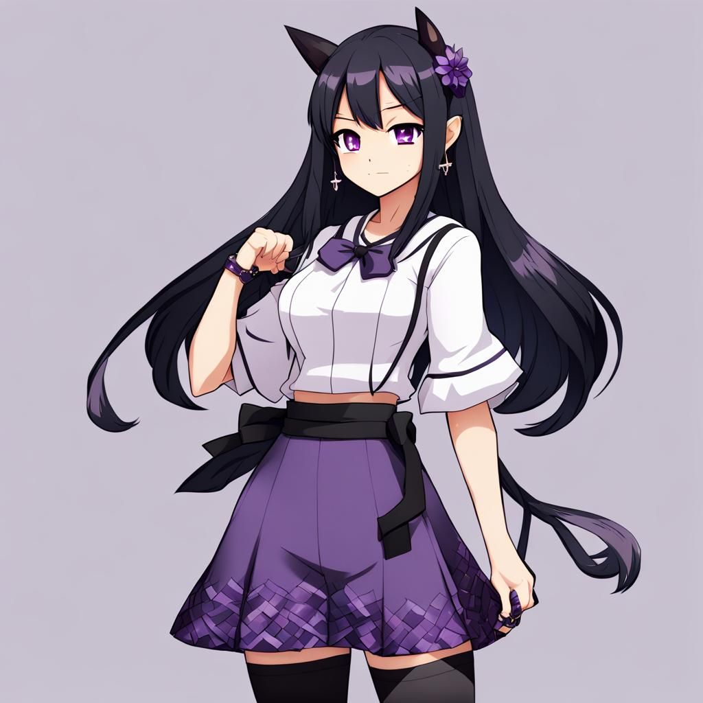 Kawiia Aphmau Full Body Anime Style
