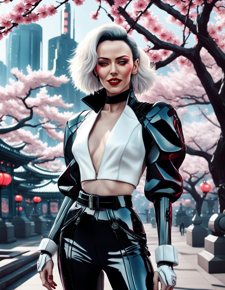 Kylie de Vil (Cyberpunk RED) II