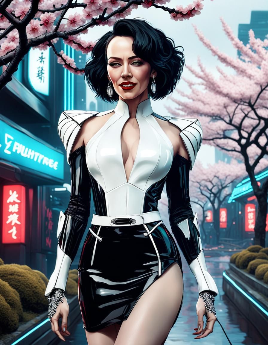 Kylie de Vil (Cyberpunk RED) III