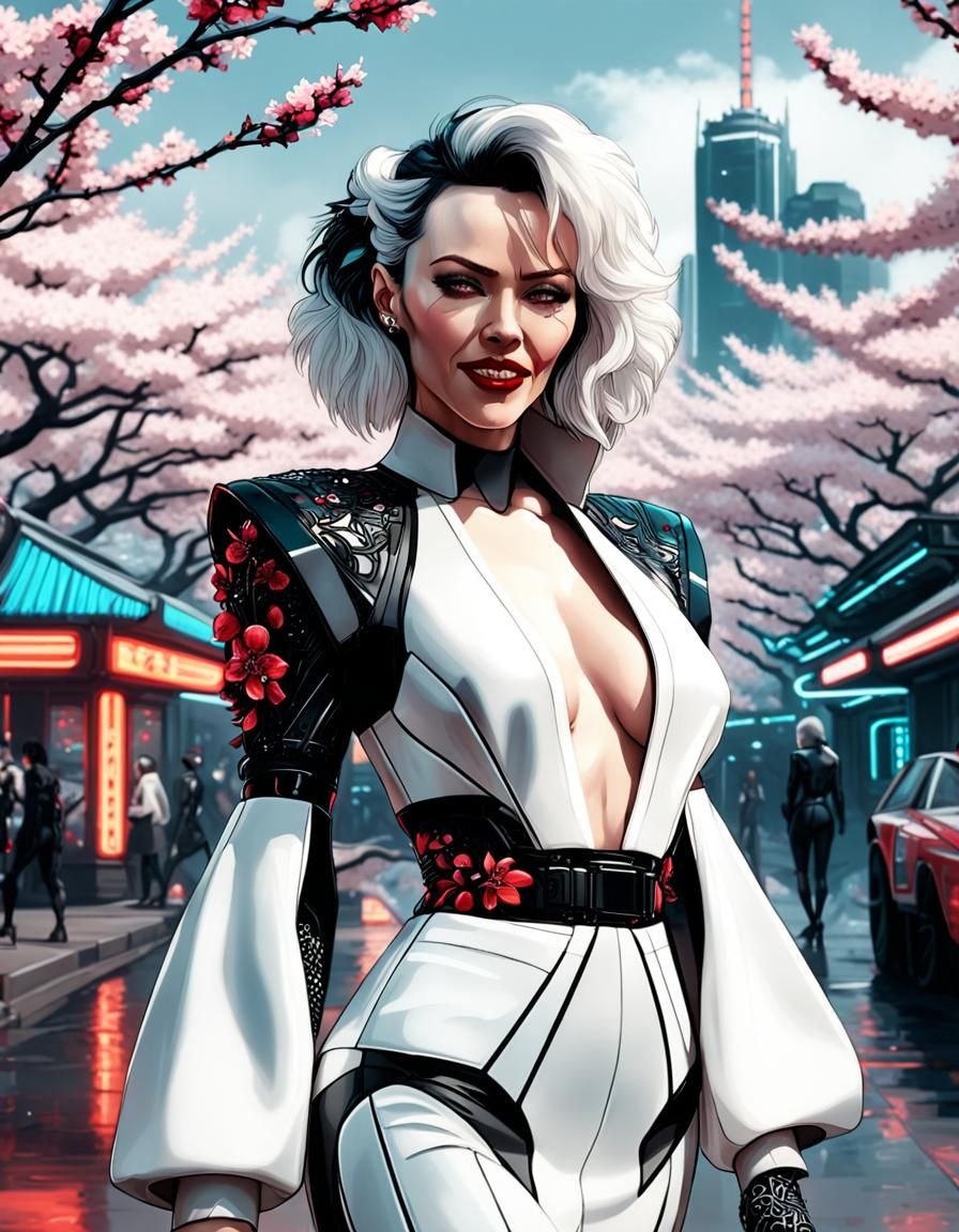 Kylie de Vil (Cyberpunk RED) IV