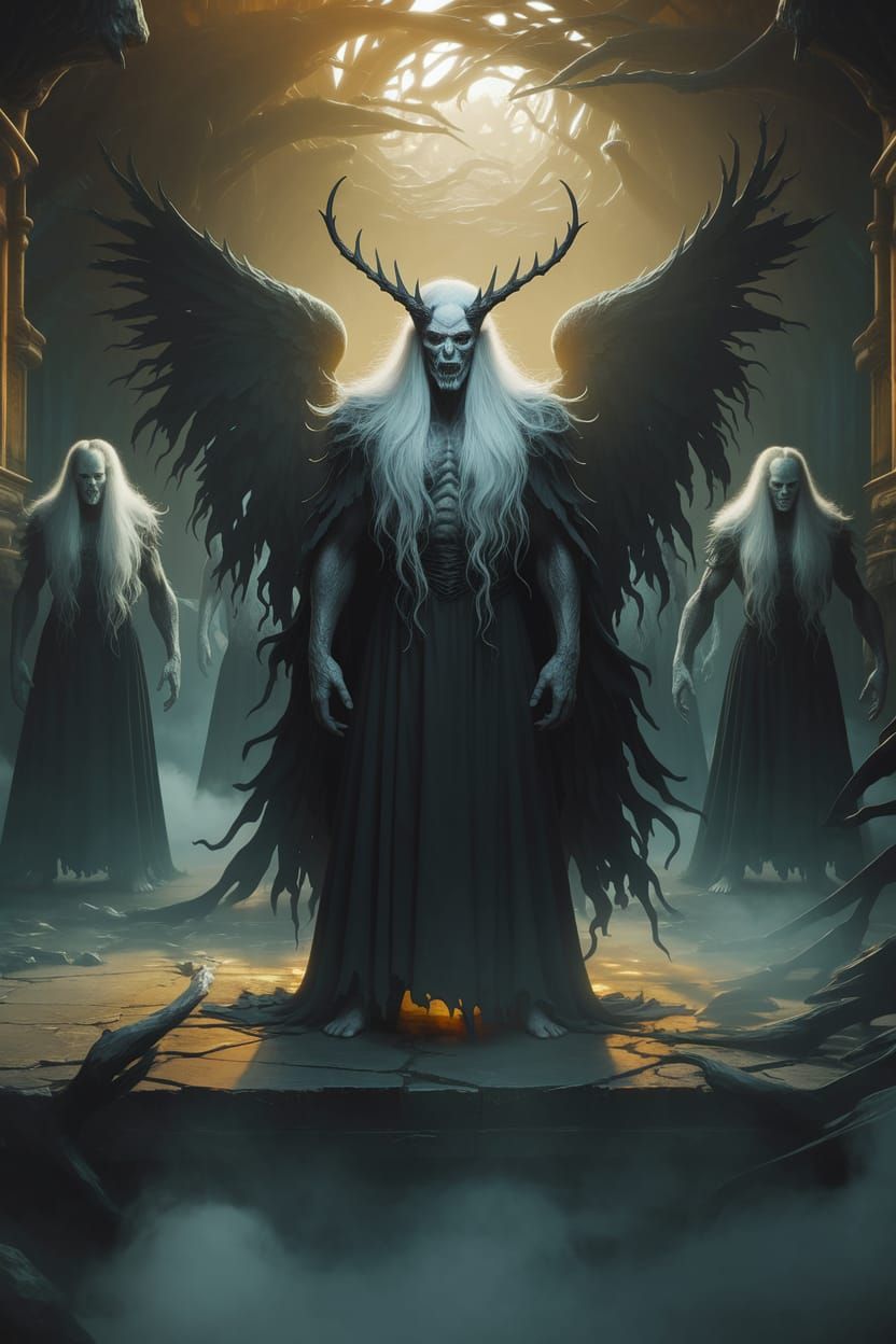 Terrifying Dark God Ultimar Summons Infinite Clones