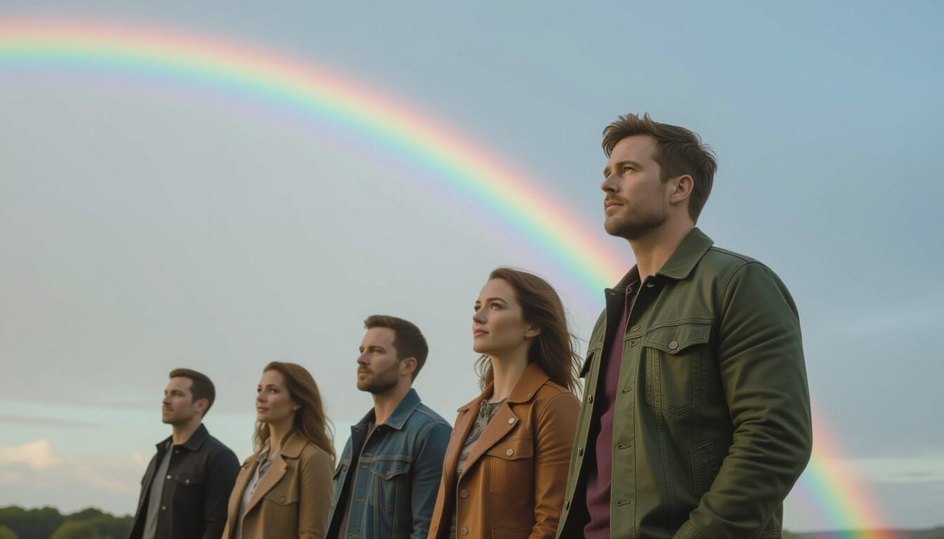 Someday we'll find it, the rainbow connection...