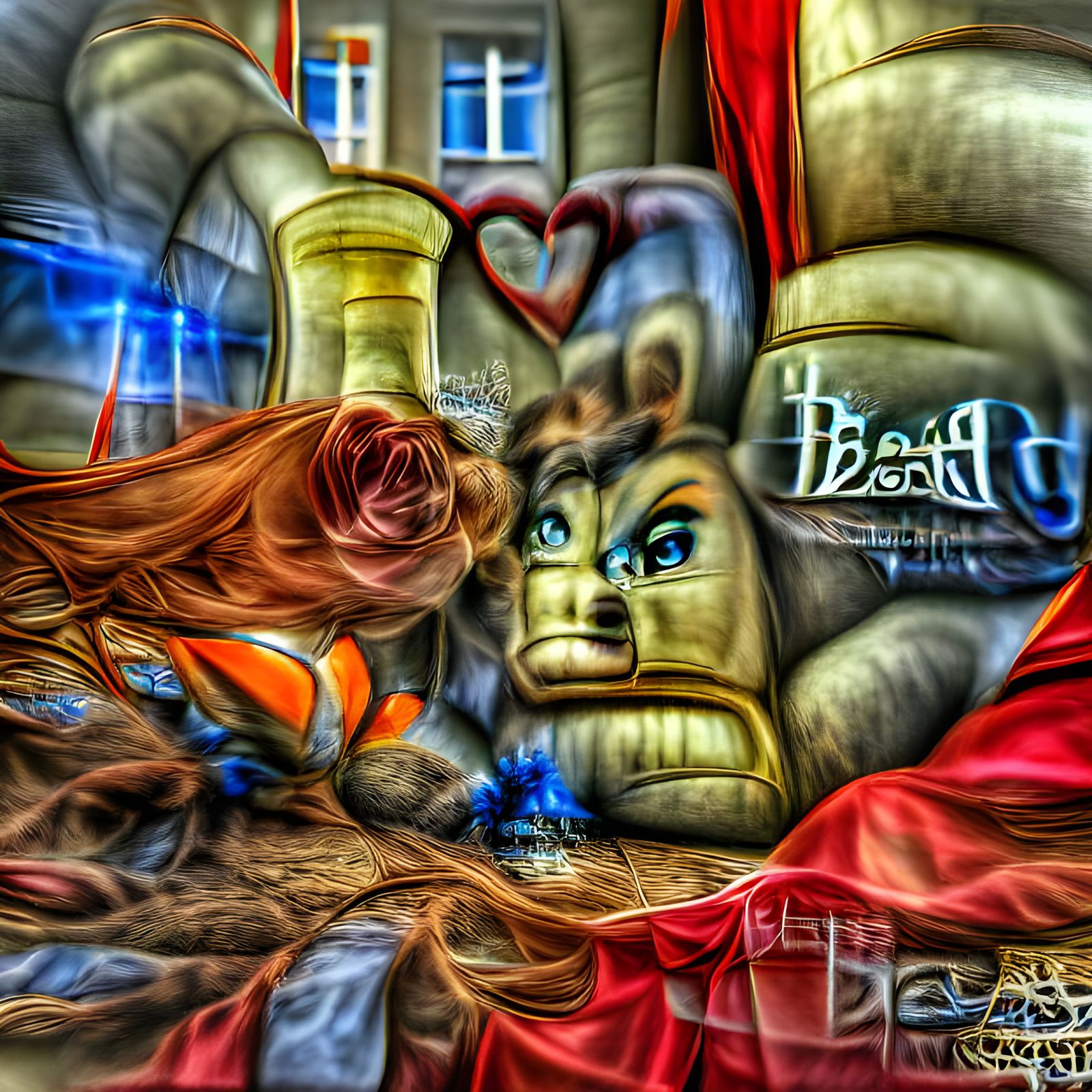 Beauty and the Beast