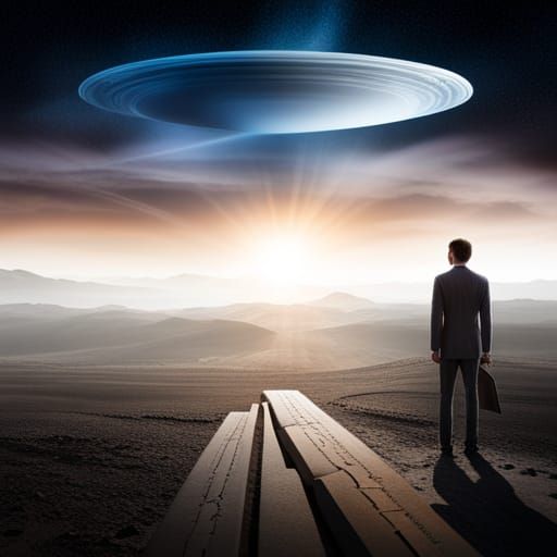 First Contact: UFO Landing Sparks Uncertainty