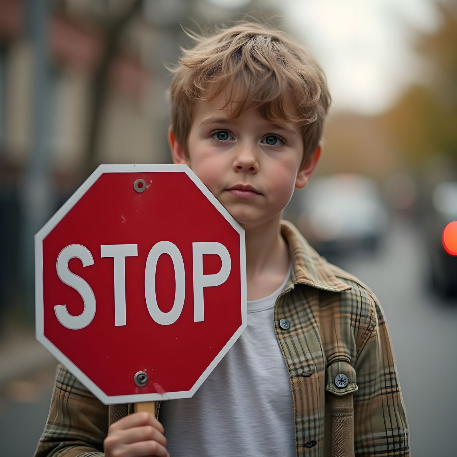 Stop the _____ (Persuasive Photo for PSAs)