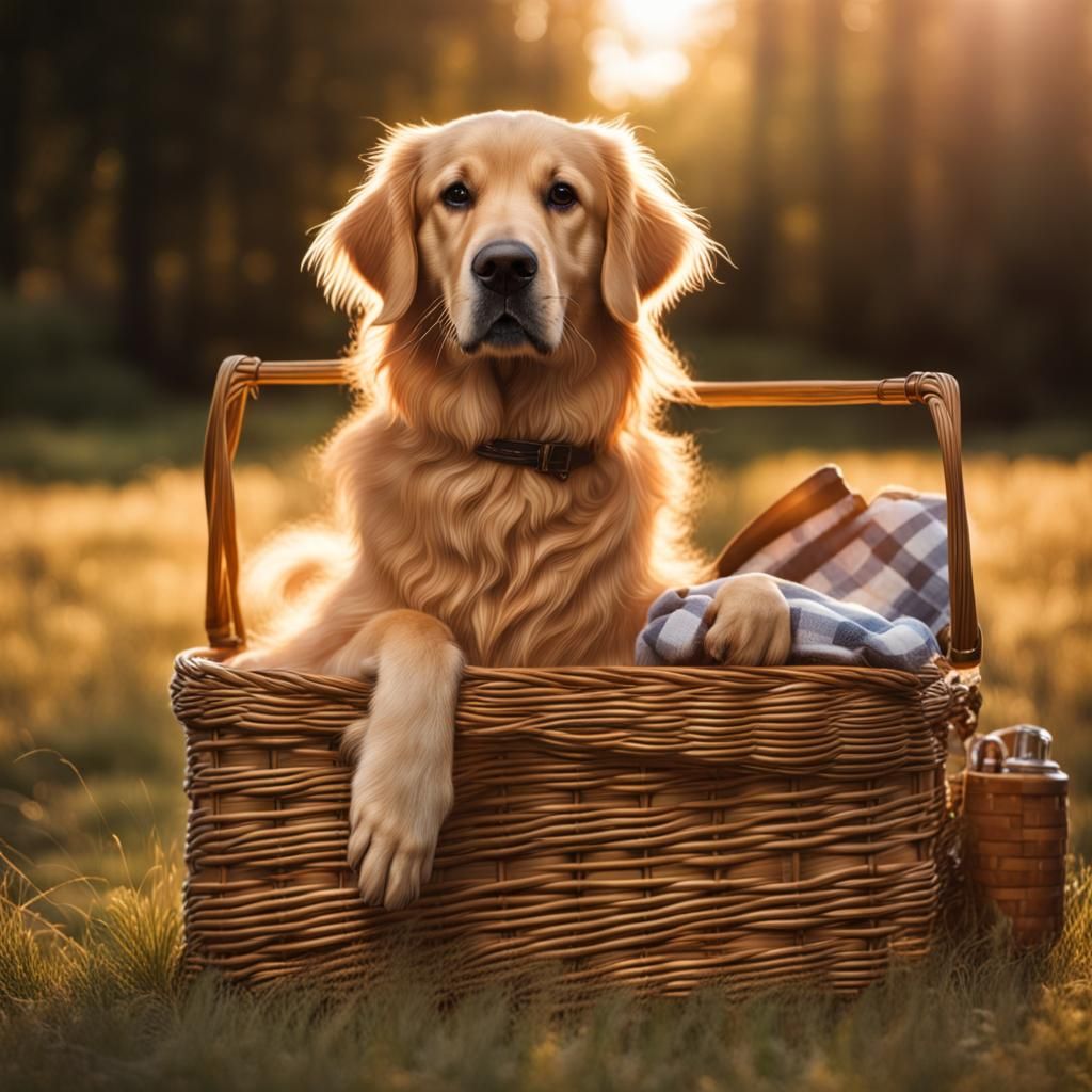 "Sorry I've Eaten All The Picnic Food"