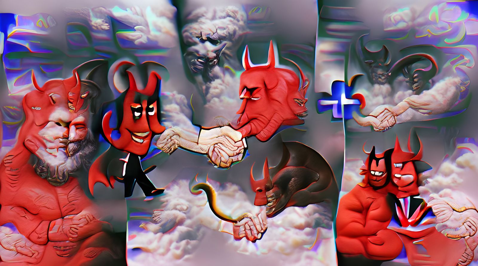 God and Devil in Amicable Harmony