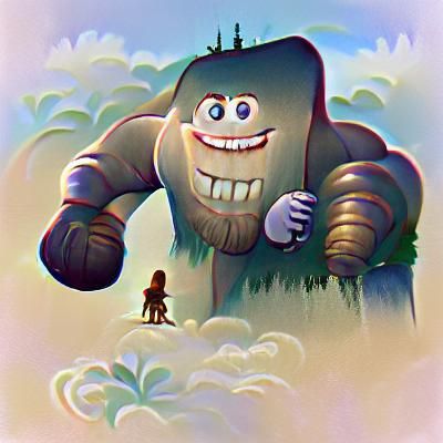 The Friendly Giant