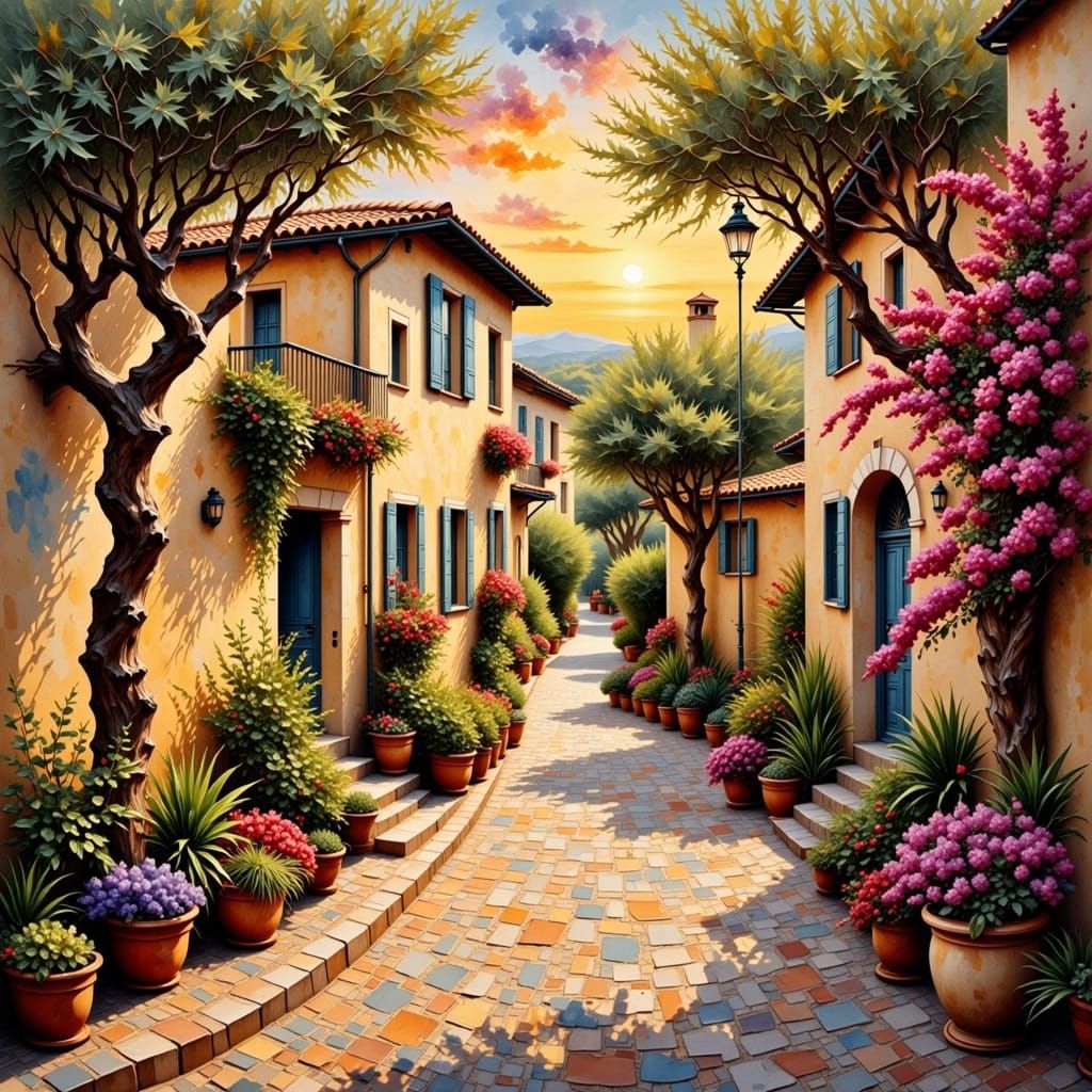 Mediterranean Villa