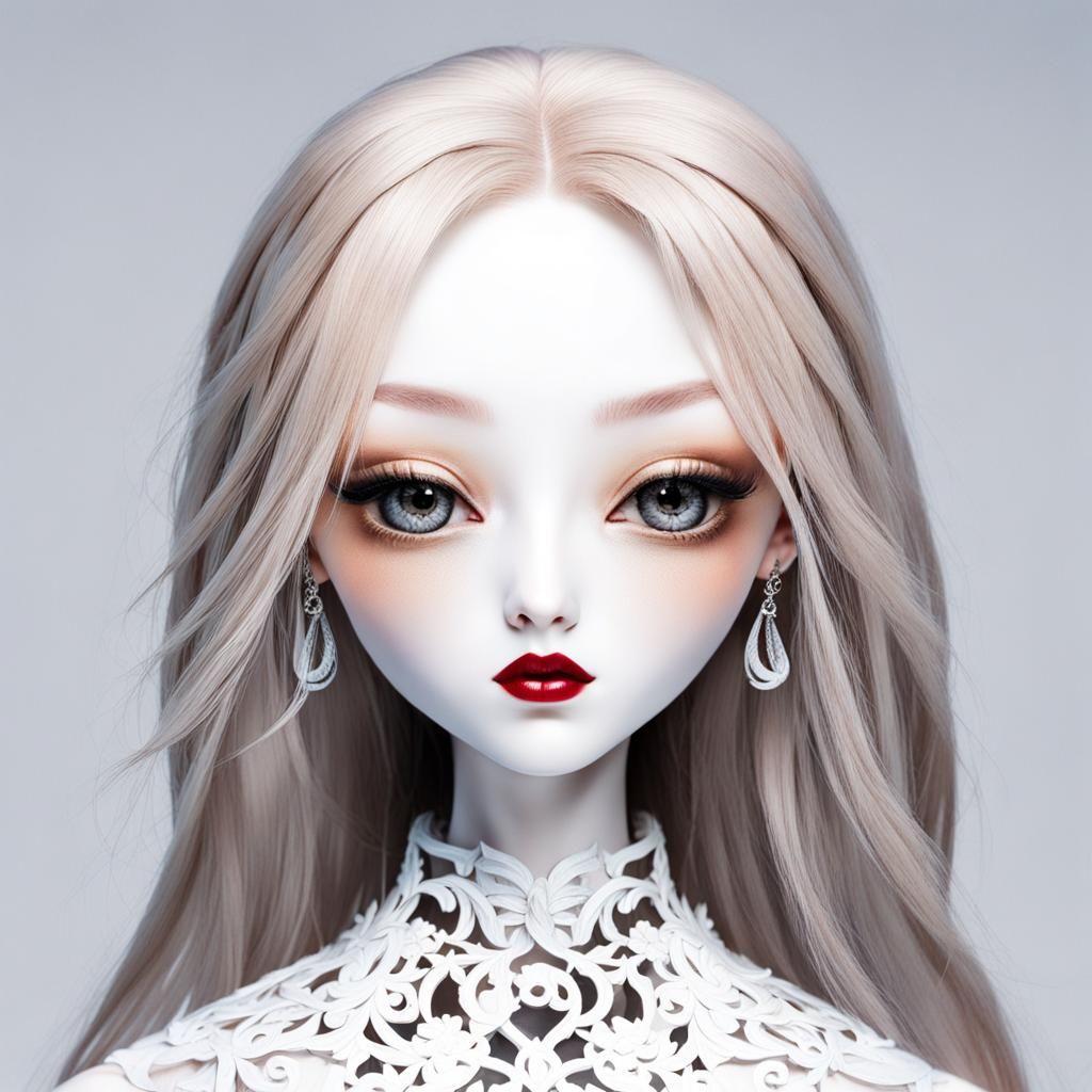 AI Generated Idol Image