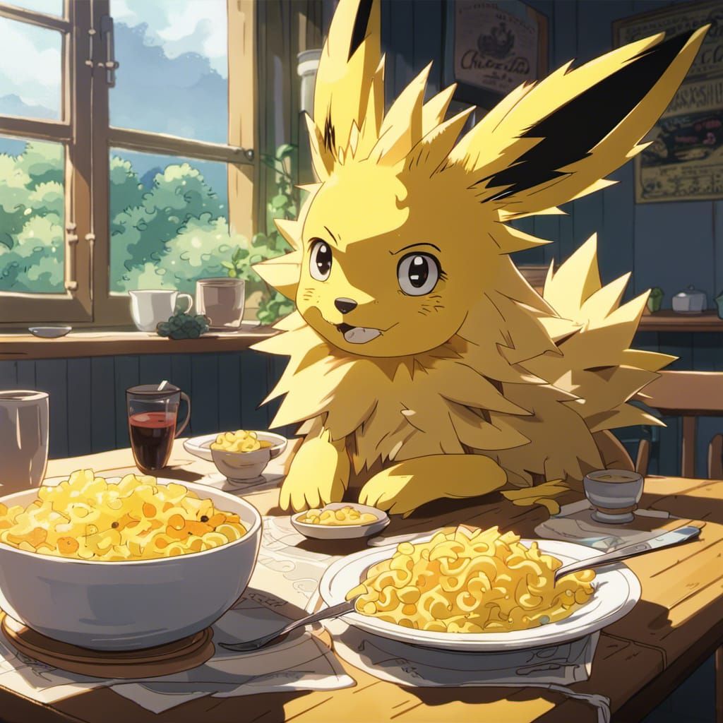 Macaroni and Cheese Time ft. Jolty