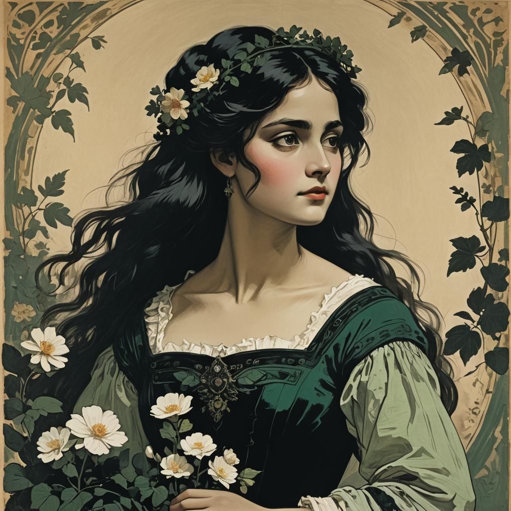 Esmeralda: Bohemian Beauty of Notre Dame