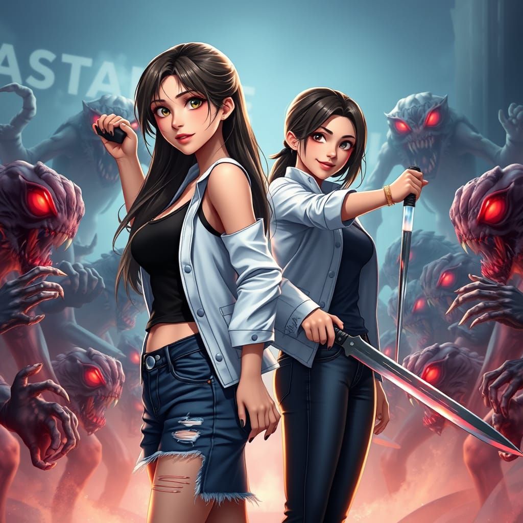 Filipina Sisters Stand Strong Against Aswang Monsters in Ani...