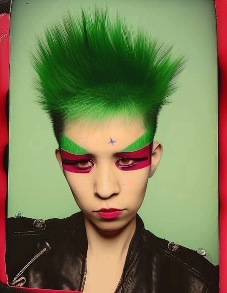 Nostalgic Subculture Moments: Pseudo-Photography Series : N°1, "B@d_News frØm the St@rs".