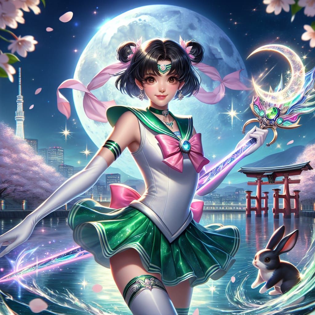 Sailor Jupiter Moon
