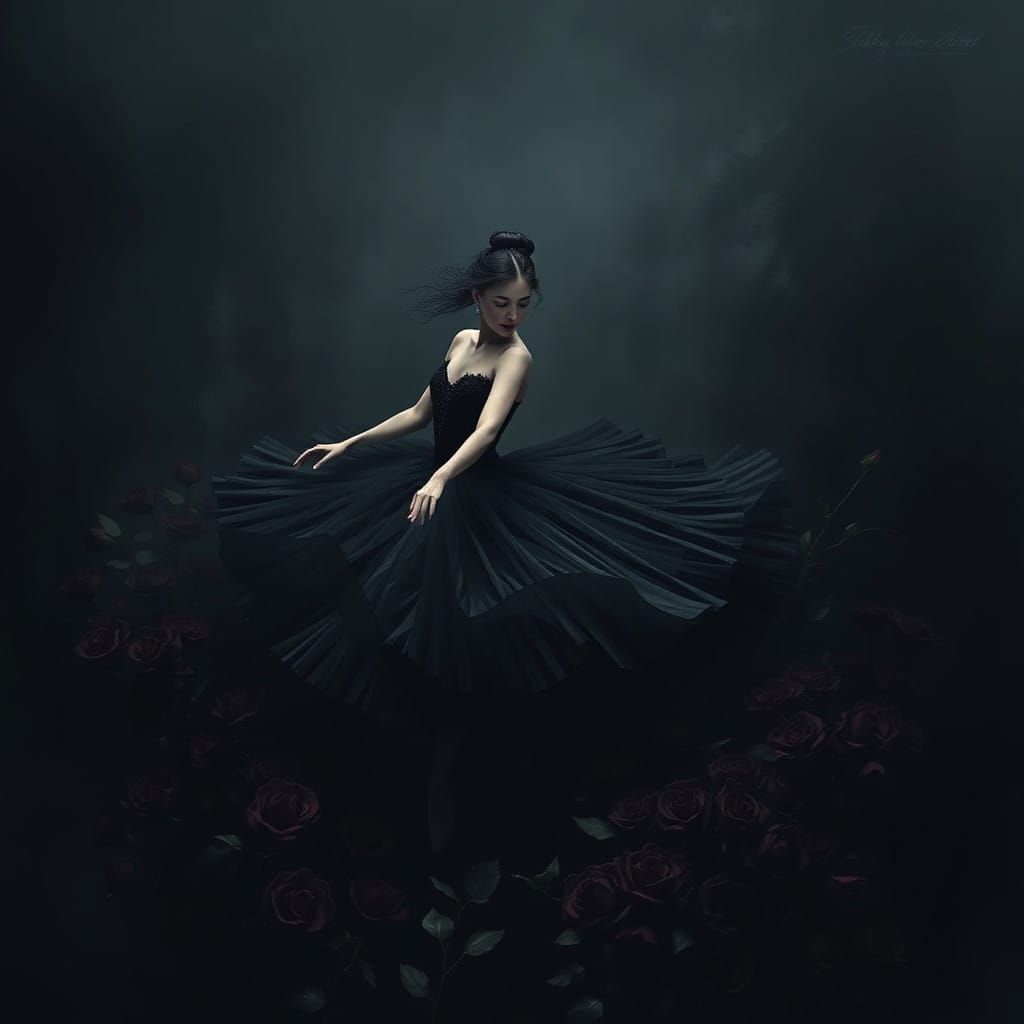 Black rose symphony 