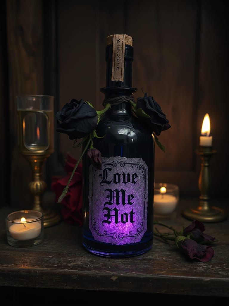 'Love Me Not' , the un-love potion...