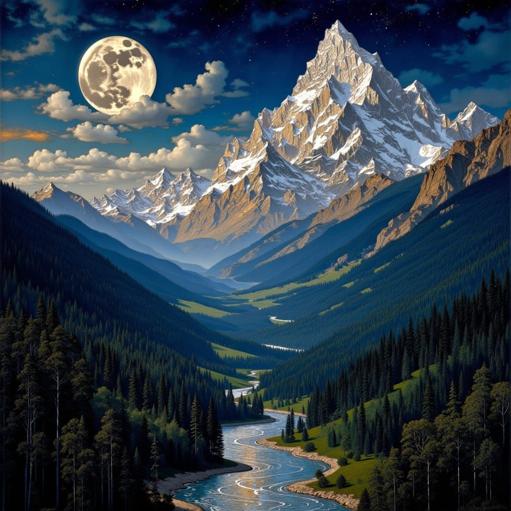 SilverFoil fifty landscape