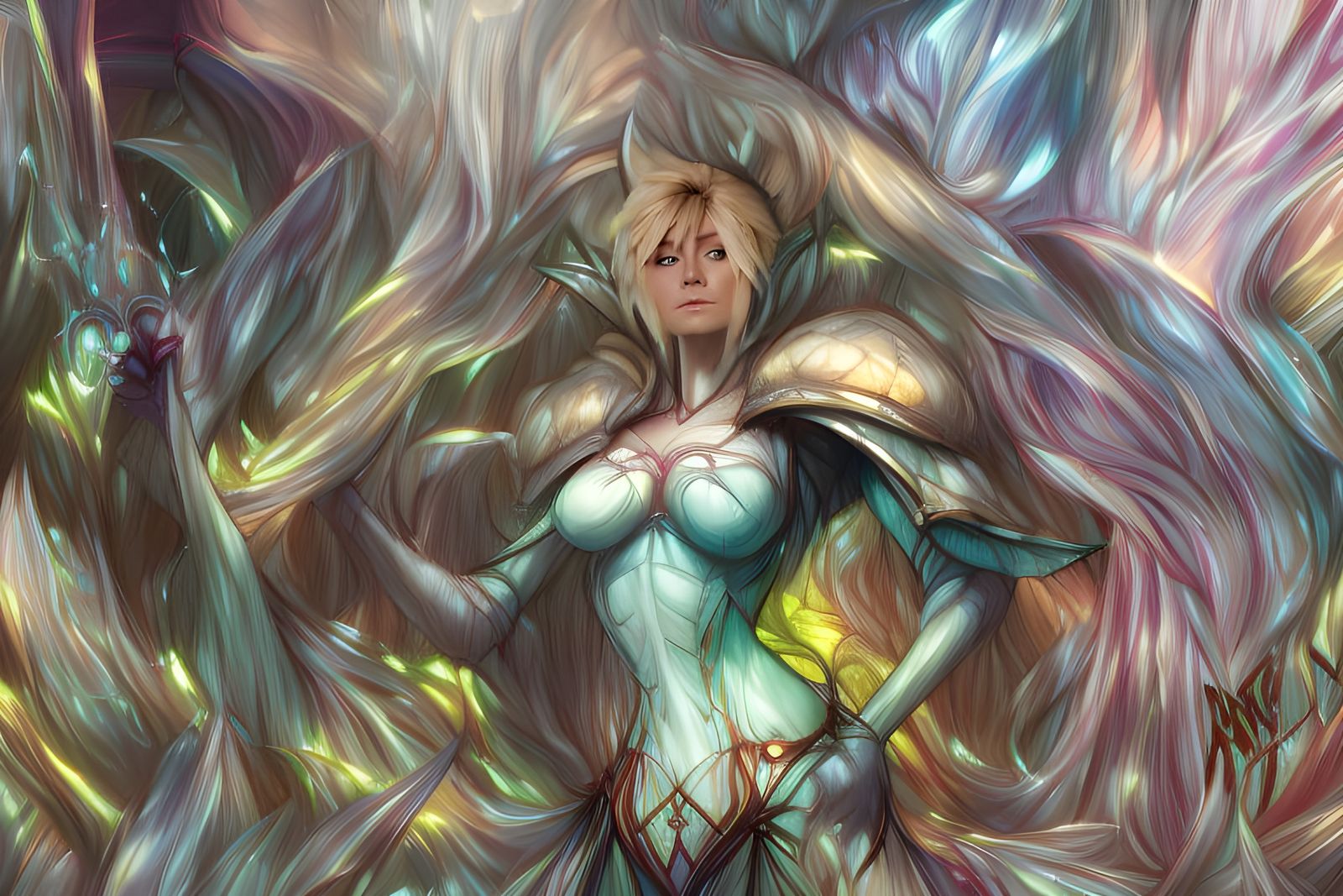 Sensual Portrait in WLOP Style, 8K Resolution