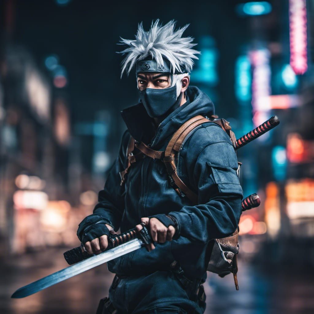 Kakashi Hatake Inspired
