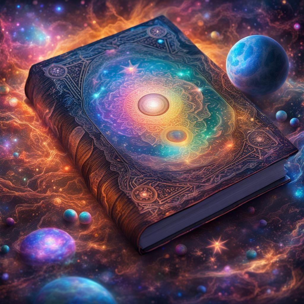 Magic book